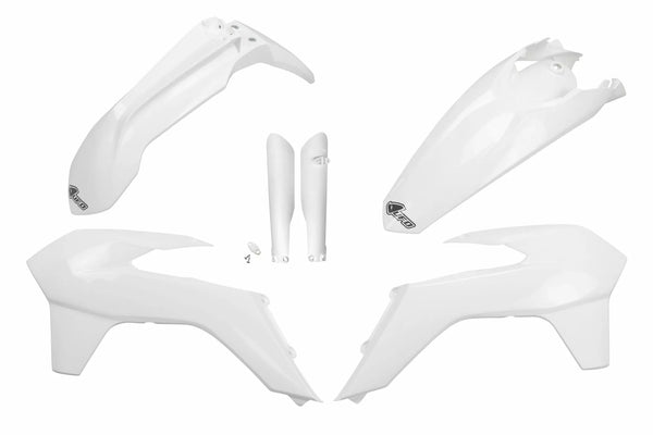 UFO BODY KIT FULL EXC 14-16 WHT KTKIT516F@047