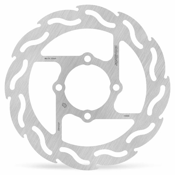 MOTO-MASTER BRAKE DISC FLAME REAR 110228