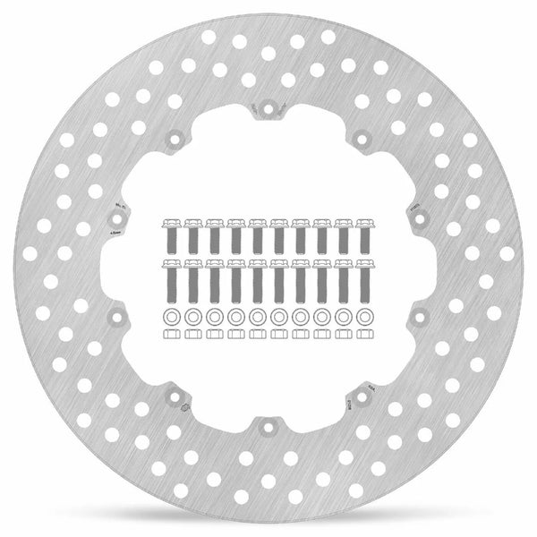 MOTO-MASTER BRAKE DISC HALO FLOAT FT 111076