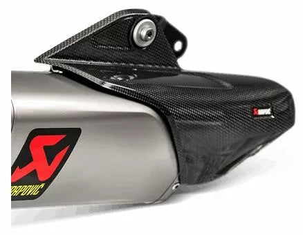 AKRAPOVIC HEAT SHIELD CF P-HSY10E6