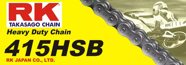RK CHAIN RK415HSB 104C 415HSB-104-CL
