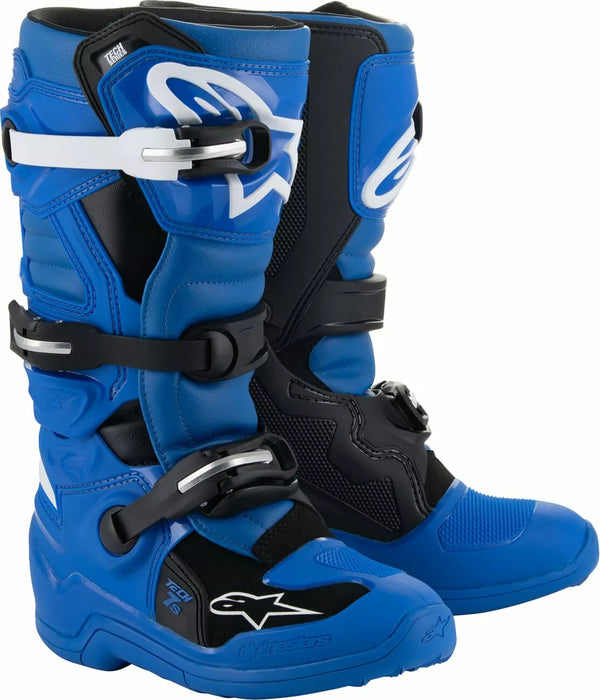 ALPINESTARS(MX) BOOT TECH 7S BLUE/BLACK/WHITE 2015017-712-3