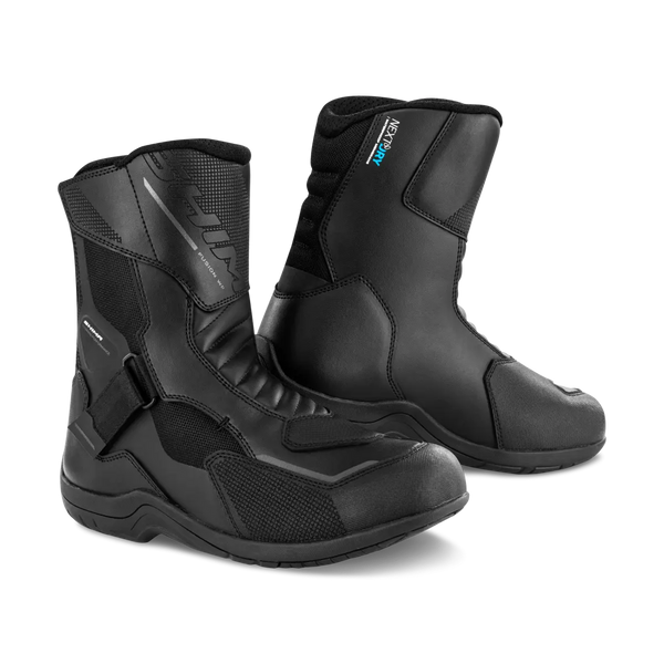 Shima MC boots Fusion WP Black
