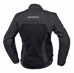 Gms Dam Textil Mc-Jacka Tara Mesh Svart