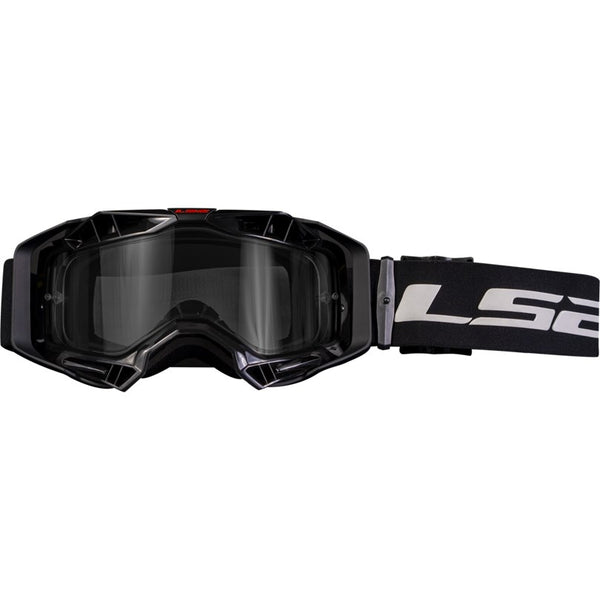 LS2 Goggles Aura Endoro Series Svart Klar Lins