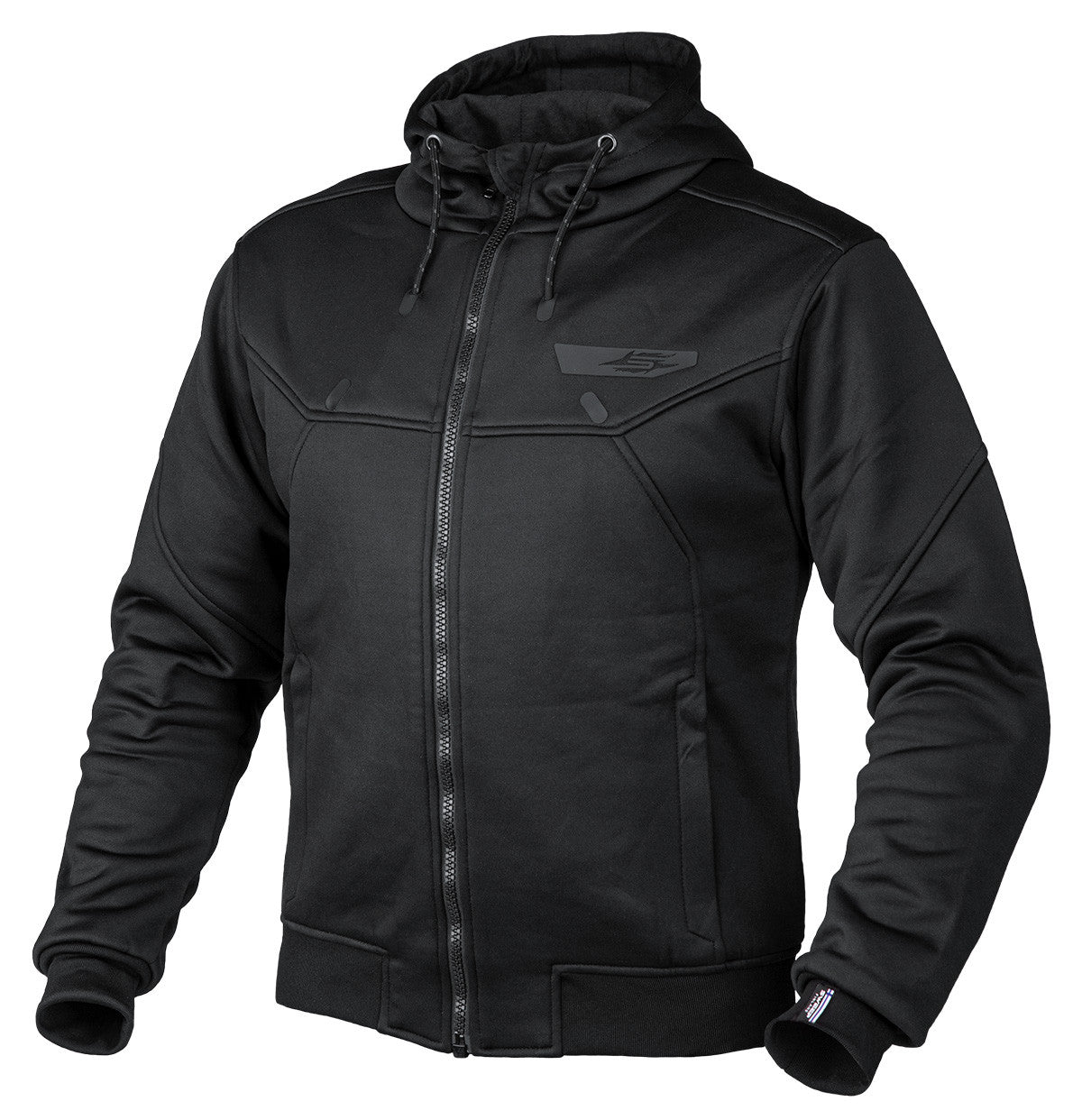 Sweep Kevlar Mc-Hoodie Svart