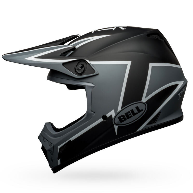 Bell Cross MC Helmet MX-9 MIPS Twitch Black /Gray /White