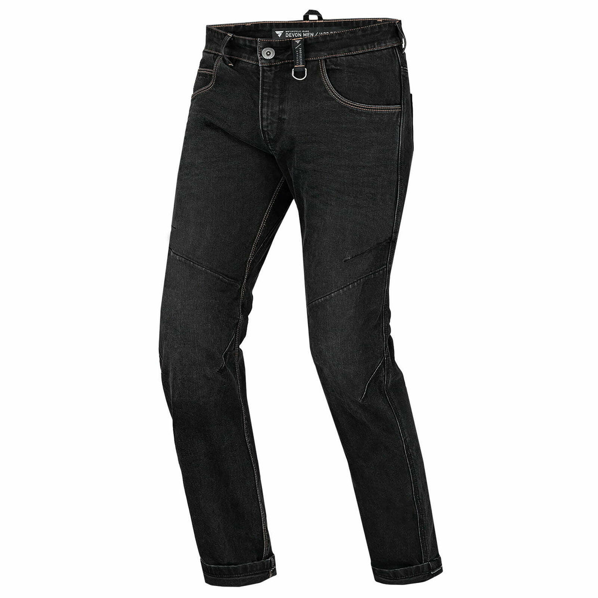 Shima Kevlar Mc-Jeans Devon Svart