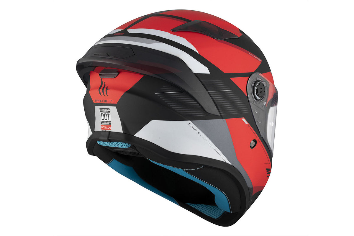 MT Helmets Integral Mc-Hjälm Targo S Kay B5