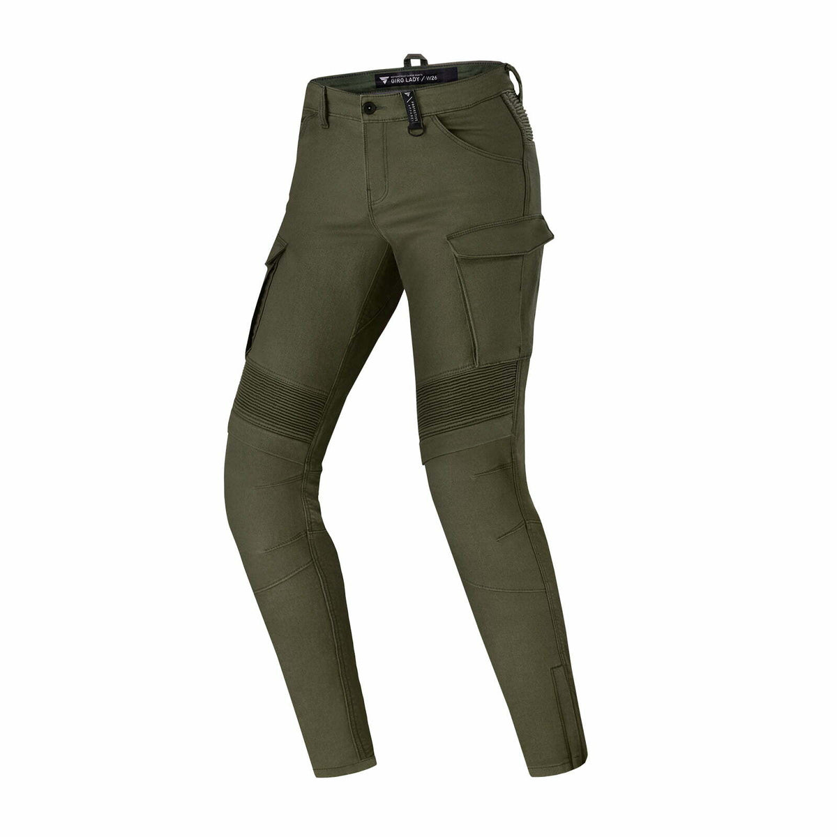 Shima Dam Kevlar Mc-Jeans Giro 3.0 Khaki