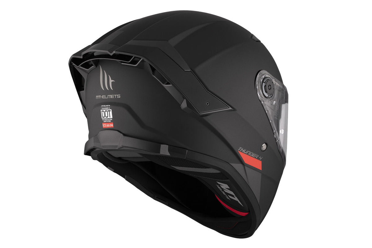 MT Helmets Integral Mc-Hjälm Thunder 4 SV Matt Svart