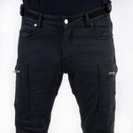 Rebelhorn Kevlar Mc-Jeans Urban III Svart