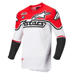 Alpinestars Crosströja Racer Flagship Vit /Röd /Svart