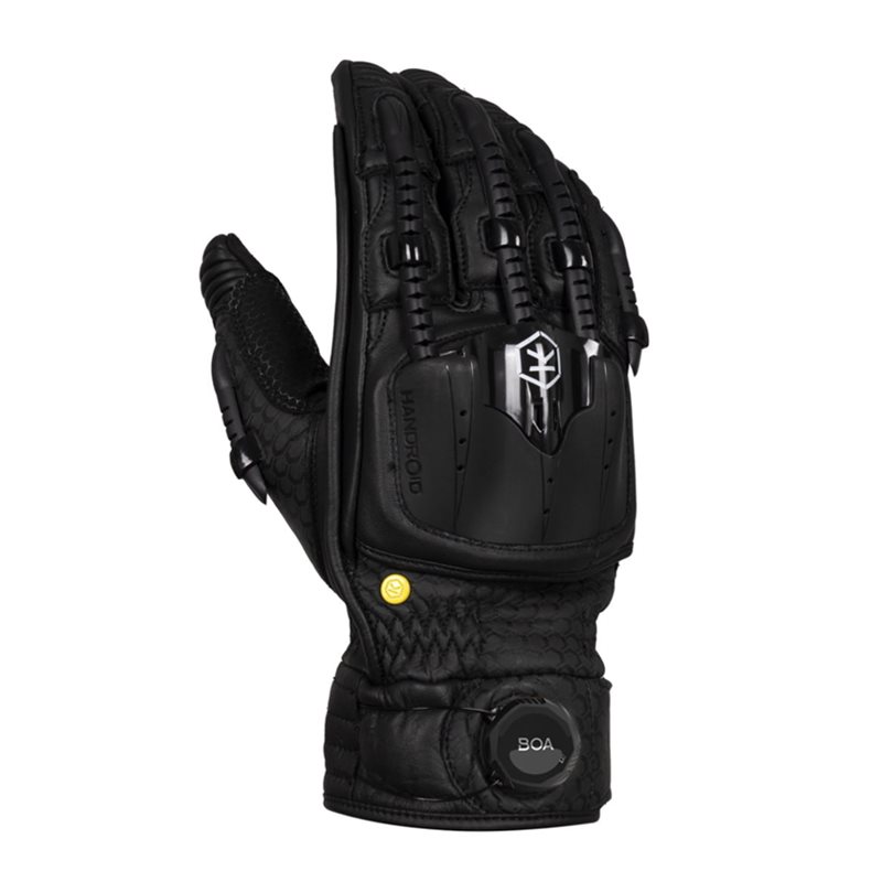 Glove Knox Mc Pod Handroid Mk5 Negru