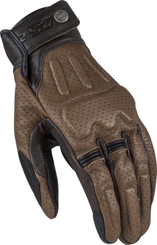 LS2 Mc-Gloves Rust Brown 