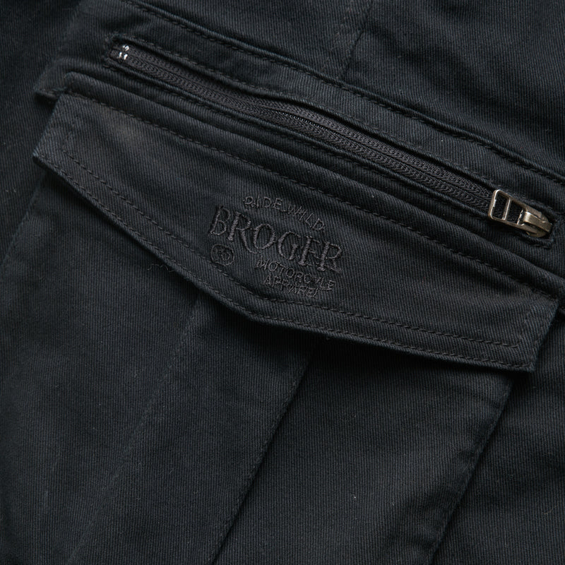 Broger Kevlar Mc-Jeans Alaska Svart