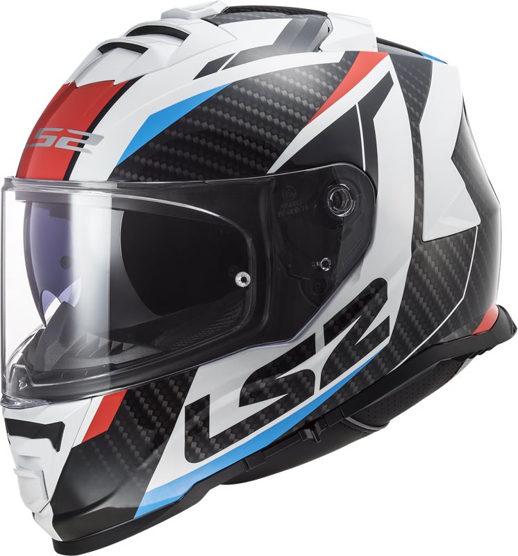 Casca LS2 FF800 Storm II Racer Red/Blue