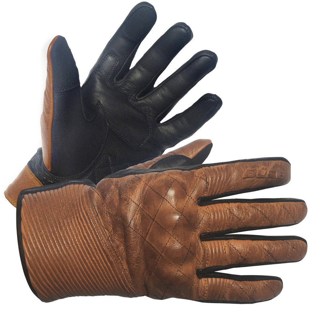 Büse Mc-Gloves Drifter brown