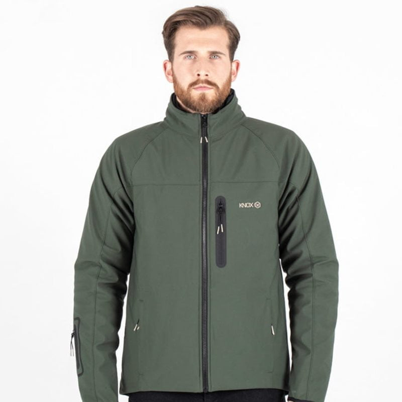 Knox Textile MC jacket Dual Pro green