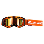 LS2 Goggles Aura Pro Iridium Orange