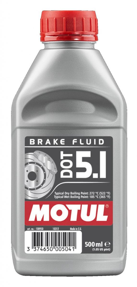 Motul DOT 5.1 BRAKE FLUID 0,5L