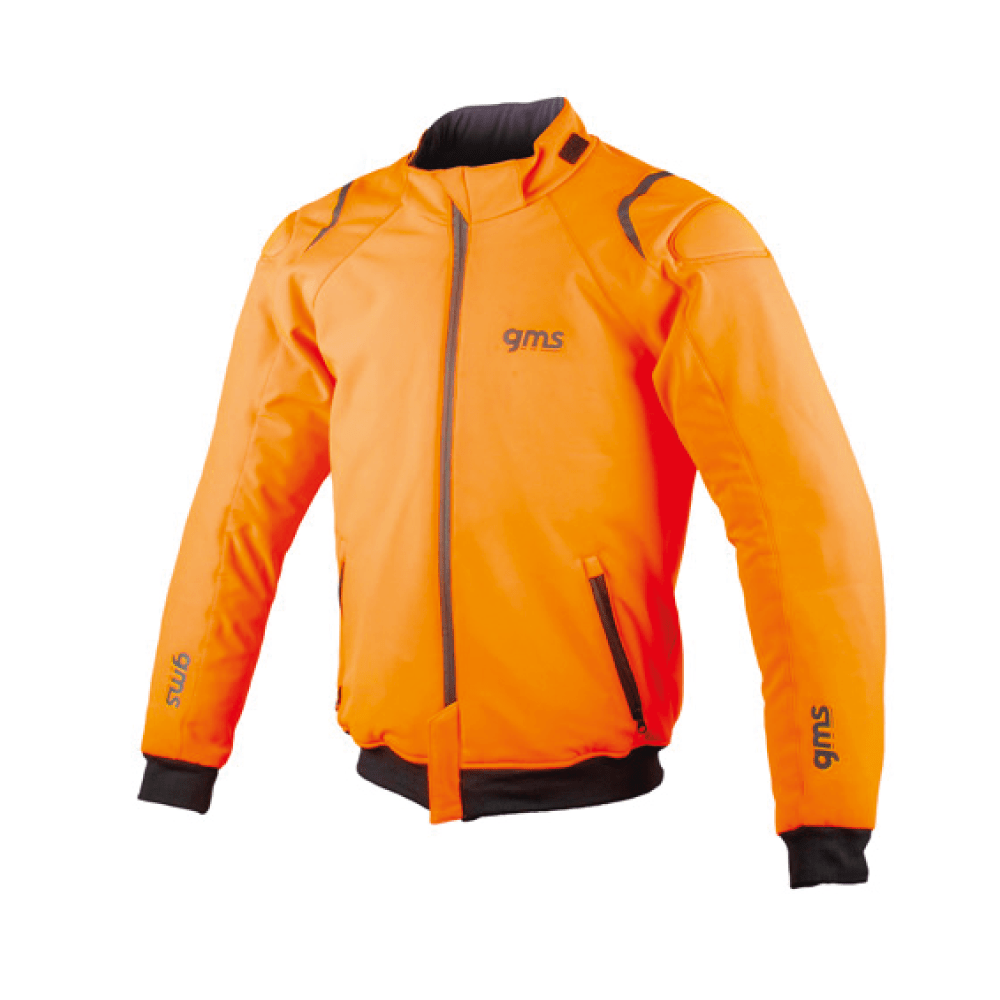 GMS Softshell Mc-Jacka Falcon Flu Orange