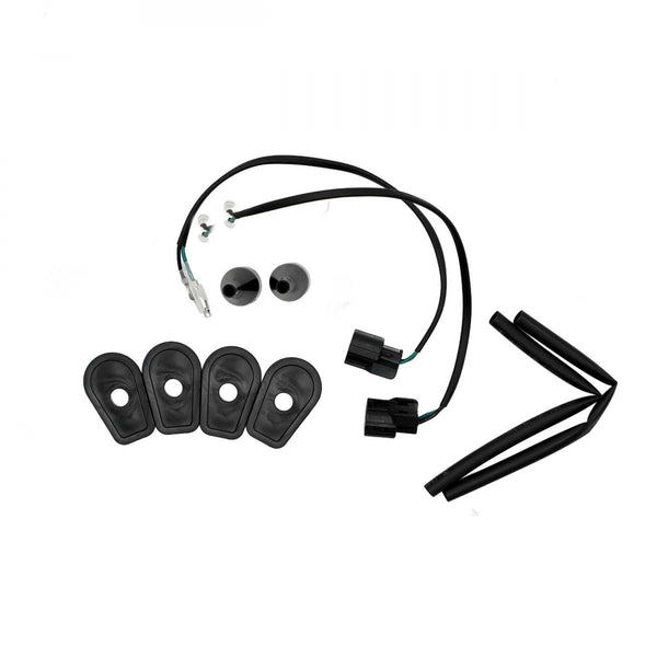 Adapters for micro indicators (set of 2), Kawasaki Z650RS 22- / Z900 20- / Z H2 20- / Z125 21- / Ninja 125 21- (fit front OR rear)