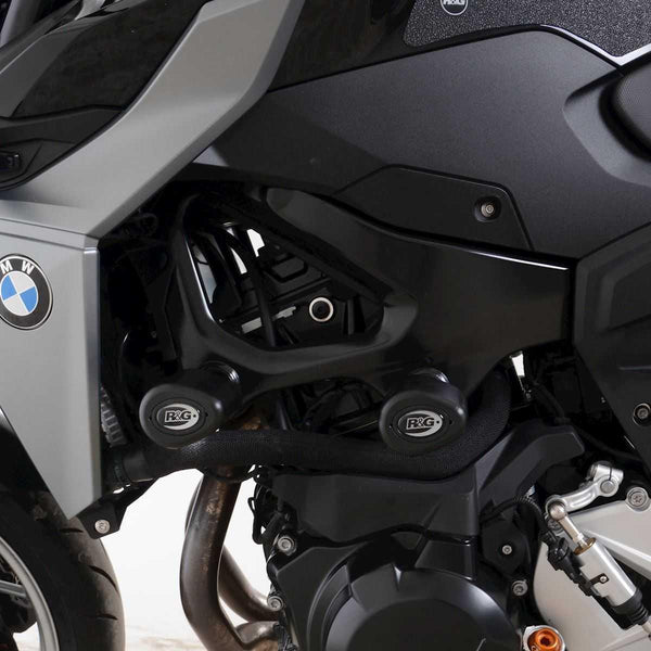 Aero Crash Protectors (front engine mount), BMW F900R 20- / F900GS 24-