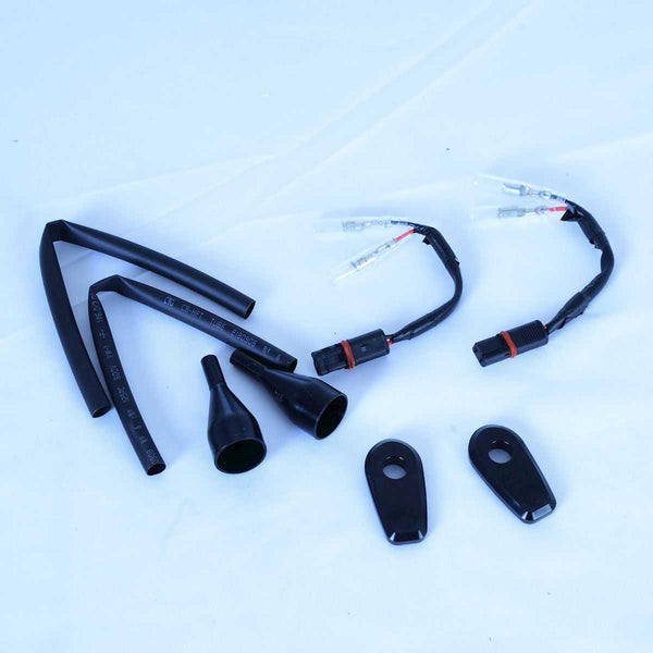 Adapters for micro indicators (set of 2), BMW F900R 20- / F900XR 20- (fit front OR rear)