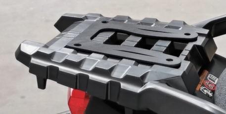 Specific Fitting Plate Top Case Alpitech 55 LT GPR TECH Compatible with Suzuki V-Strom 800de 2023/2024 E5