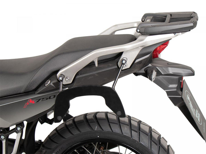 EASACCK TOPCASECARRIER BLACK FOR COMBINATION WITH original rear rack f ...
