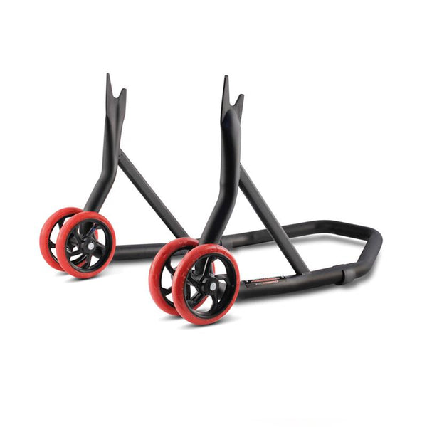 FORK REAR STAND STRONG black (red wheel)