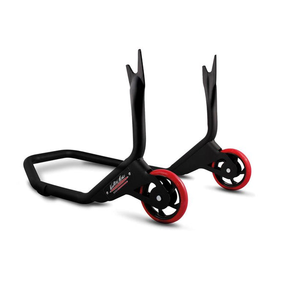 FORK REAR STAND black (red wheel)