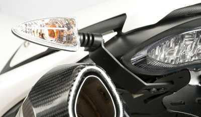 Adapters for original indicators & Arrow exhausts, Speed Triple 11-15 tail tidy