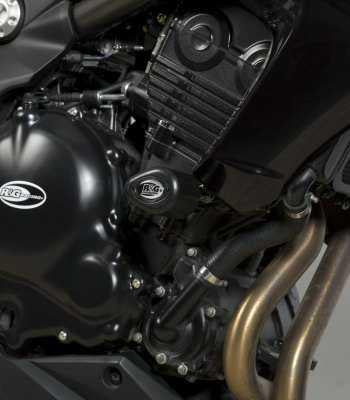 Aero Crash Protectors, Kawasaki ER6-N 2012- (does not fit bikes with tubular frame)