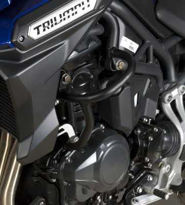 Adventure Bars, BLACK, Triumph Tiger 1200 Explorer 12-17