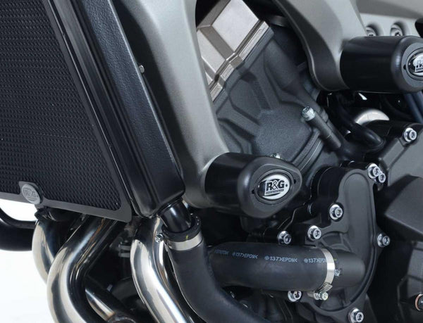 Aero Crash Protectors (FRONT), Yamaha MT-09 up to 2016 / MT-09 Tracer 15-17 / XSR900 / Tracer 900 GT