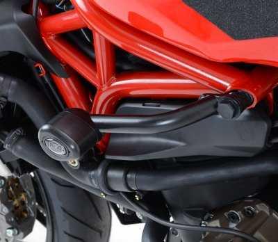 Aero Crash Protectors, Ducati Monster 1200(S) / Monster 821 / Monster 1200R