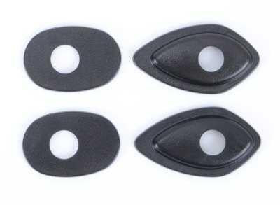 Adapters for micro indicators (set of 4), most Hondas