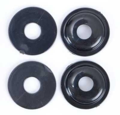 Adapters for micro indicators (set of 4), Round, Universal
