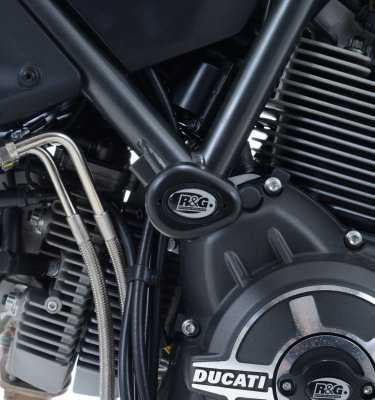 Aero Crash Protectors, Ducati Scrambler (800), Classic, Str Classic, Urban Enduro, Sixty2, Flat Track Pro, Desert Sled (all years)