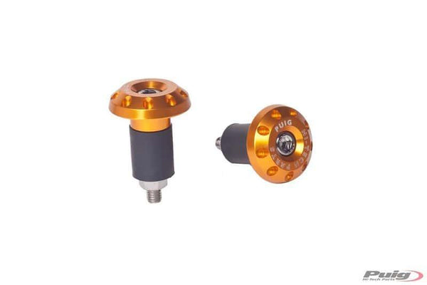 Bar Ends Aluminum Race Universal C/Gold