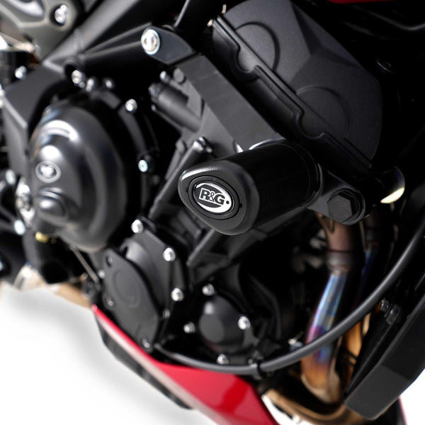 Aero Crash Protectors, Triumph Street Triple 765 RS/R/S 17-
