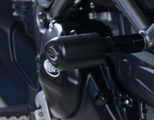 Aero Crash Protectors, Ducati 1260(S) Multistrada / Multistrada V2(S) 22- (compatible with OEM water pump cover)