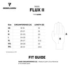 Rebelhorn MC Gloves Flux II Black /Flu