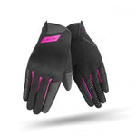 Shima Dam Mc-Handskar One Evo Svart /Rosa