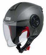 IXS OPEN MC Helmet 851 1.0 Gray