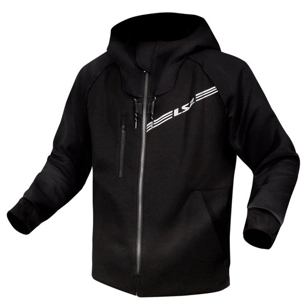 LS2 Textil Mc-Hoodie Throttle Svart