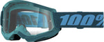 100% Goggles Strata 2 Stone - Klar