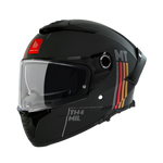 MT Helmets Integralhjälm Thunder 4 SV Mil Matt Svart